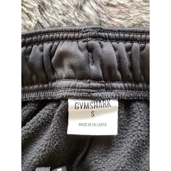 Gymshark Men's Drawstring Performance Joggers Sweat Pants Black Size Small - Picture 6 of 11